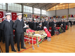 62 Engelli Genç Bahriyeli Olup Yemin Etti