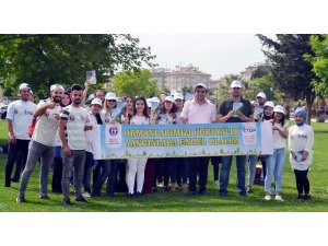 Gaün Öğrencilerinden Ormanlarımızı Koruyalım Etkinliği