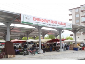 Niğde Efendibey Mahallesi Semt Pazarı Açıldı