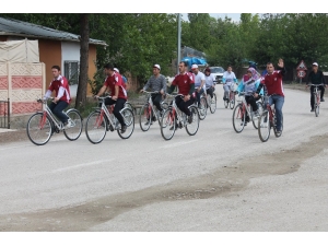 Elazığ’da Engellilerin Katıldığı Bisiklet Turu Düzenlendi