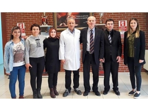 Gıda Tarım Ve Hayvancılık İl Müdürlüğü’nden Teknik Gezi