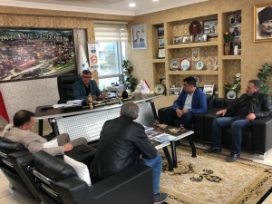 Başkan Duymuş’a Ziyaretler Devam Ediyor