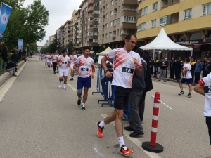 Postacılar Eskişehir’de Yarıştı