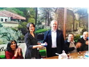 Emekliye Ayrılan Personele Veda Yemeği