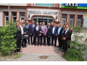 Vezirhan Belediyesi, İpekyolu Belediyeler Birliği’ne Üye Oldu