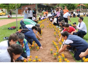 Sanko Park Çiçek Karnavalı İle Gaziantep’e Renk Katıyor