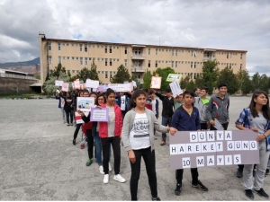 Tuzluca’da "Dünya Sağlık İçin Hareket Et Günü"