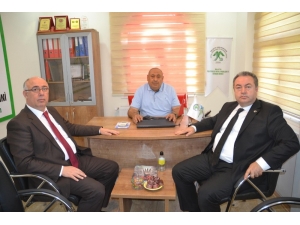 M. Aday Adayı Samanlıoğlu, Gezilerini Sürdürüyor