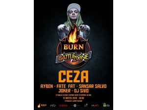 Ceza Ve Ayben Eskişehir’de Sahne Alacak