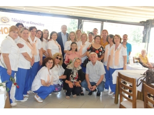 Güçsüzler Vakfı, Duriye’nin Kitabına Destek Olmak İçin Kuru Fasulye Pilav Yedi