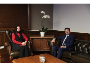 Milletvekili Üstün’den Bakan Kaya’ya Ziyaret