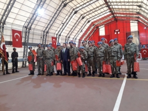 Bingöl’de Engelliler Temsili Askerlik Yaptı