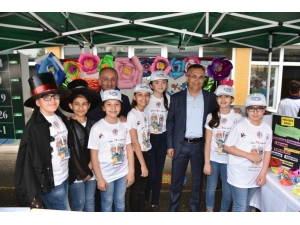 Karabük’te ‘Bilime İz Bırakıyoruz’ Etkinliği