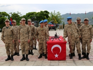 Tunceli’de 15 Engelli Temsili Askerlik Yaptı
