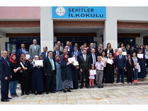 Okuma Seferberliğinde Sertifikalar Sahiplerini Buldu