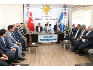 Başkan Çiftçi Viranşehir’deki Seçim Çalışmalarını Değerlendirdi