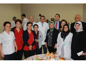 Şehitkamil Devlet Hastanesi’nde Hemşireler Haftası Kutlandı