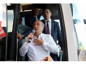 Muharrem İnce: “Dördüncü Köprüyü İnce Yapar”