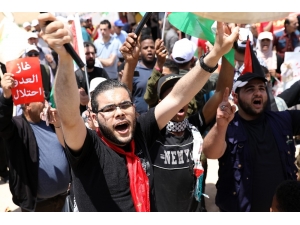 Ürdün’den İsrail Protestosu