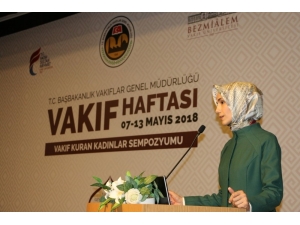 Sümeyye Erdoğan Bayraktar: “Fıtri İyilik Anlayışını En İyi Uygulayan Osmanlı’dır”