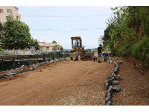 Akçakoca Belediyesi Yol Çalışmalarına Başladı