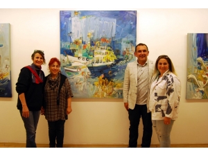 Sanko Sanat Galerisi’nde Sergi