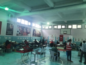 Okullar Arası Kan Bağışında 682 Üniteyle Türkiye Rekoru Kırdılar