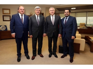 Başkan Karaosmanoğlu, Macaristan Büyükelçisini Ağırladı