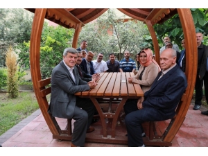 Başkanlar ‘Çardak Sohbetinde’ Bir Araya Geldi