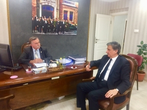 Güneş “Kapımız Ve Gönlümüz Herkese Açık”