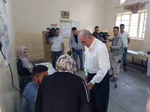Irak’ta Genel Seçim Başladı