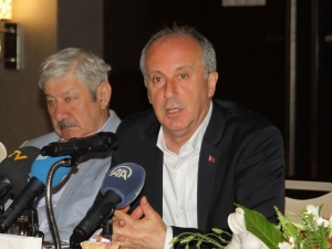 Chp’nin Cumhurbaşkanlığı Adayı İnce: "İkinci Tura Başkası Kalırsa, Ben Yardımcısı Olurum"