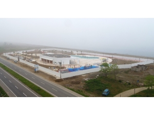 Kocaali Sosyal Tesisleri Açılışa Hazırlanıyor