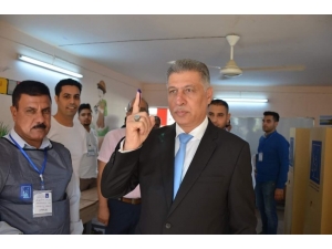 Irak Seçimlerinde Türkmen Cephesi Başkanı Oyunu Kullandı
