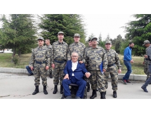 Bir Gün De Olsa Askerlik Heyecanı Yaşadılar