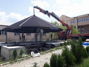 Osmanlı Otağı Çalışmaları Devam Ediyor