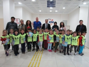 Minikler’den İl Afet Ve Acil Durum Müdürlüğü’ne Ziyaret