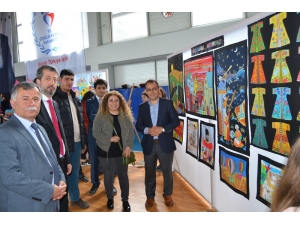 Alaçam’da Resim Sergisi