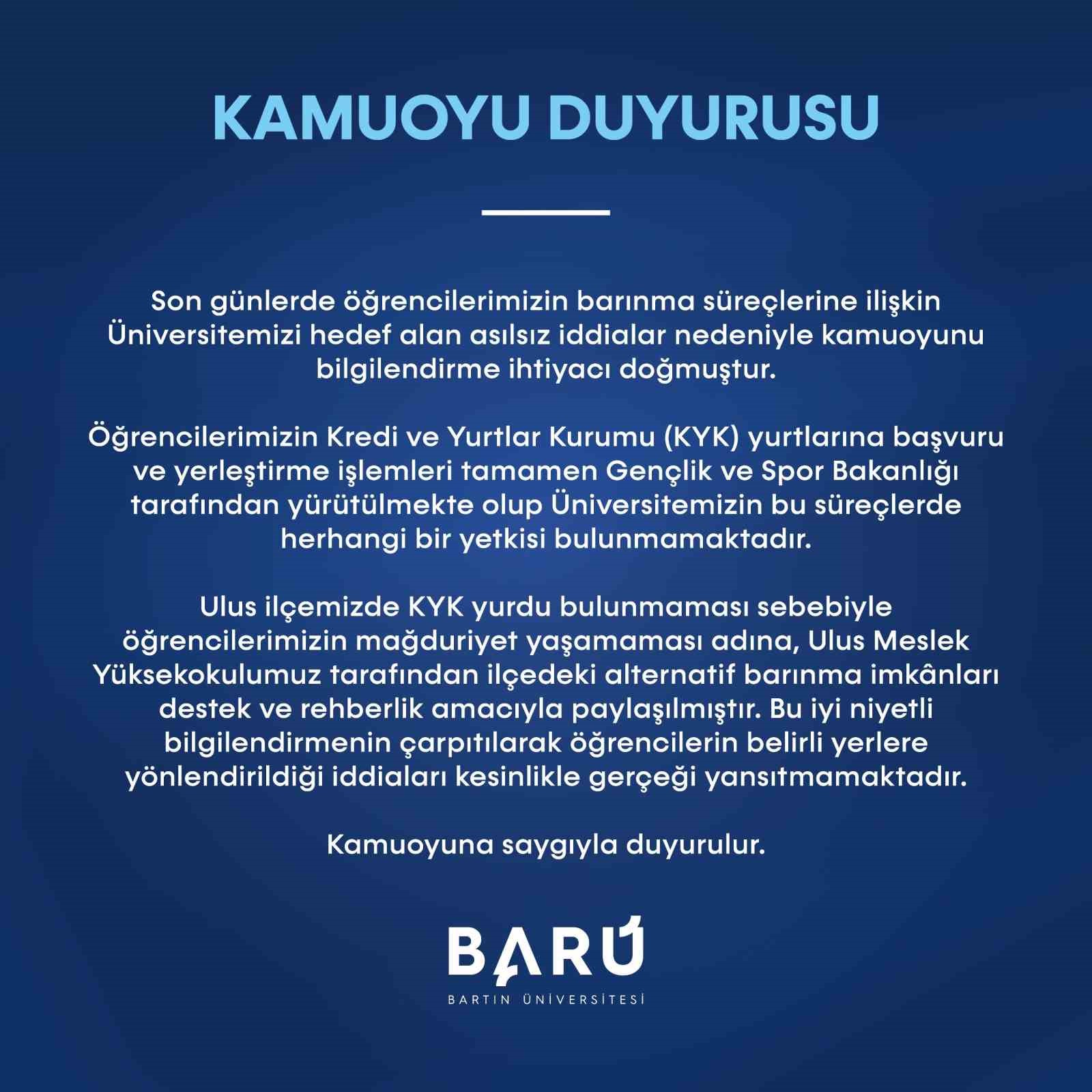 baru-den-ogrencilerin-barinma-konusunda-aciklama