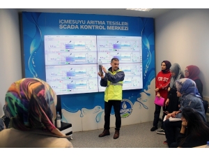 Öğrenciler Saski Tesislerini Gezmeye Devam Ediyor