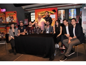 ’Öğrenci Kafası: Soygun’ Filminin Ön Gösterimi Eskişehir’de Yapıldı