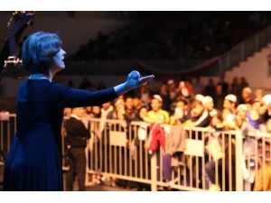 Şükriye Tutkun Nevü’de Konser Verdi