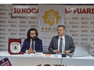 Kocaeli Kitap Fuarı’nda Hoca Ahmed Yesevi Anlatıldı