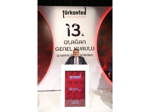 Türkonfed’in Yönetim Kurulu Başkanı Orhan Turan Oldu