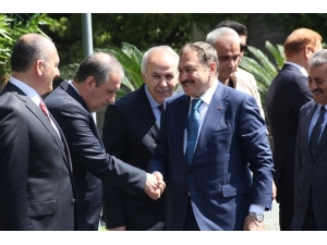 Orman Ve Su İşleri Bakanı Eroğlu: “Hatay’a 892 Milyon Lira Değerinde Yatırım Yapıldı”