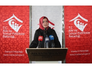 Bakan Kaya: "Terörle Mücadelede Yürütülen Kararlı Mücadele Siz Değerli Şehit Ailelerimizin Onurlu Duruşu Sayesindedir’’