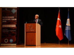 "V. Uluslararası Akademik Forum 2018" Anadolu Üniversitesi’nde