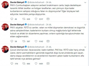 Bahçeli’den "Bazı Mahkumlar İçin Af" Önerisi