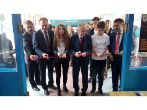 Tübitak Bilim Fuarı Açılışı Gerçekleştirildi