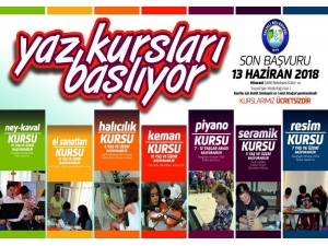 Salihli Belediyesi Yaz Kursları Başlıyor